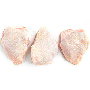 Fresh chicken thigh meat exporter