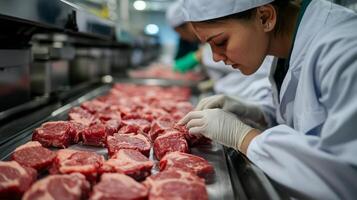 safe thawing methods for frozen meat — refrigerator thawing prevents bacteria