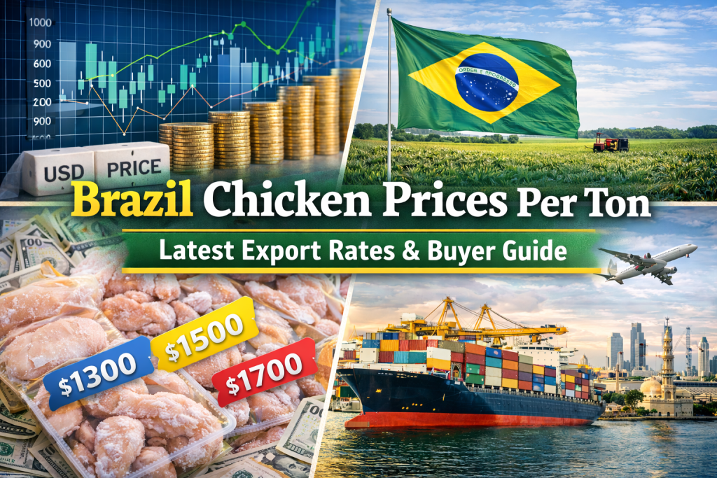 Brazil Chicken Prices Per Ton