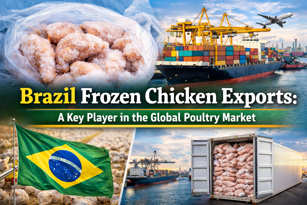 Brazil frozen chicken exports
