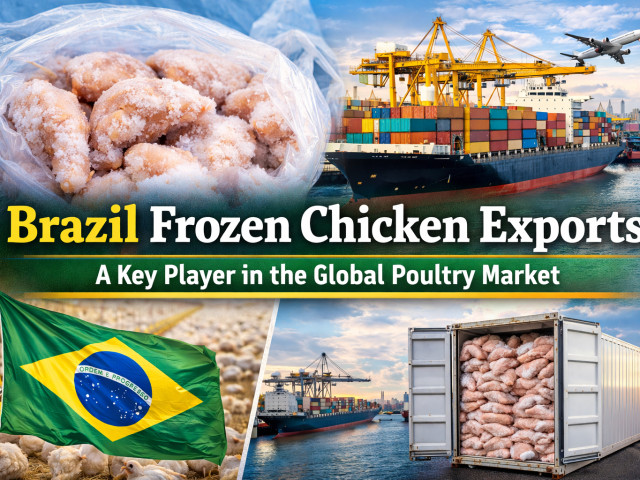 Brazil Frozen Chicken Exports: Global Market Insights, Quality & Trade Guide (2026)