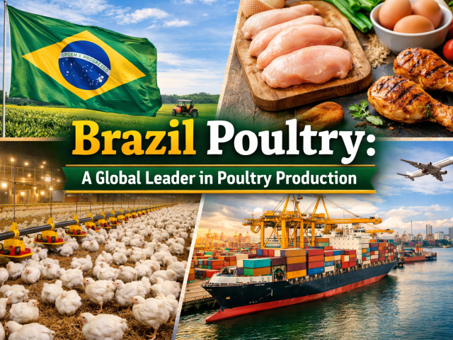 Brazil Poultry Industry: A Complete Guide to Brazil Poultry Exports (2026)