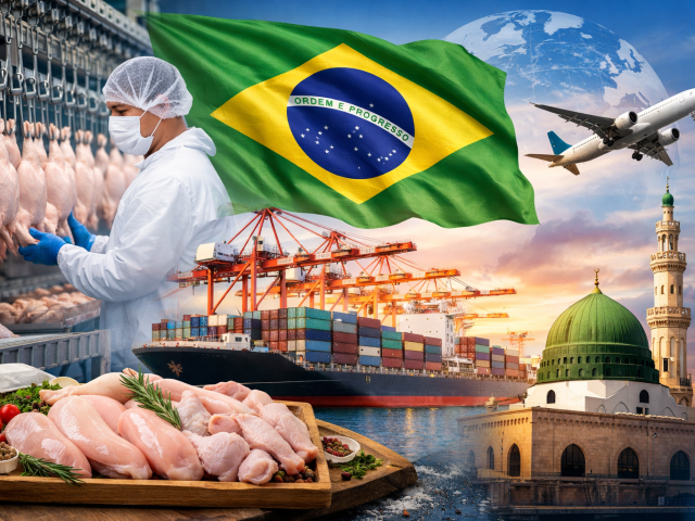 The Future of Brazil’s Poultry Exports: Trends, Opportunities, and Global Impact