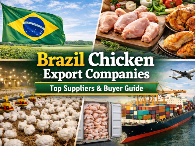 Brazil Chicken Export Companies: Top Poultry Suppliers & Buyer’s Guide (2026)