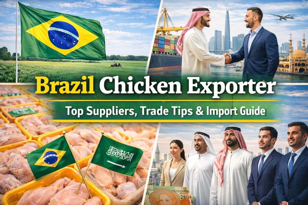 Brazil Chicken Exporter