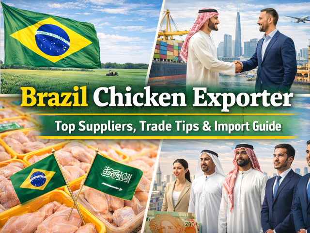 Why Brazil Is the World’s Leading Chicken Exporter